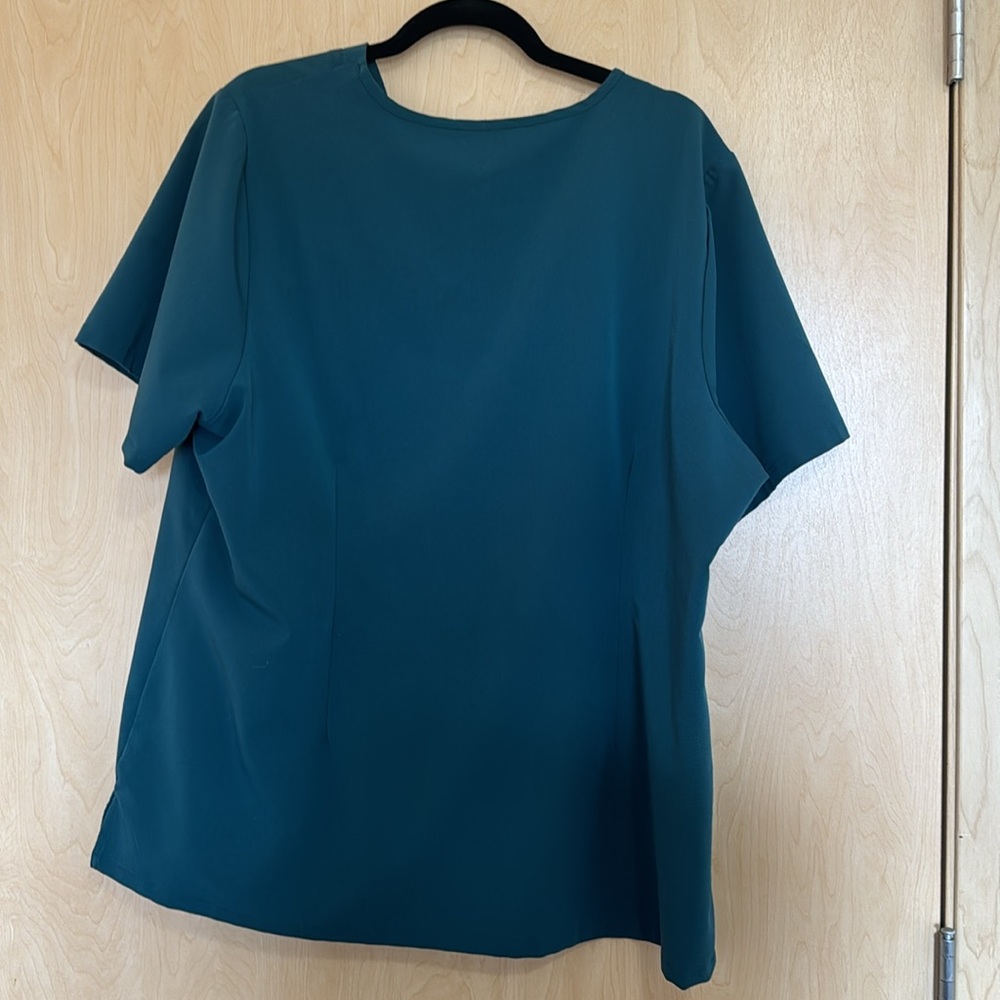 Scrub Top - Picture 2 of 4